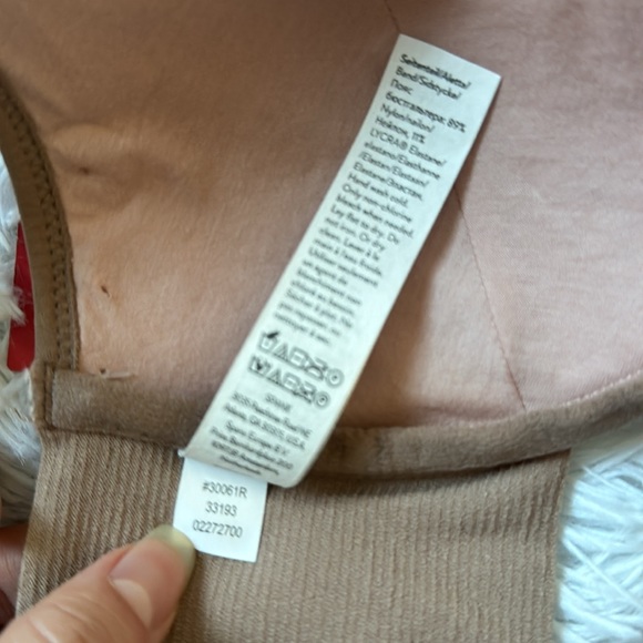 Spanx Bra-llelujah Illusion Lace Full Coverage Size 32C Brallelujah Beige - Picture 10 of 12